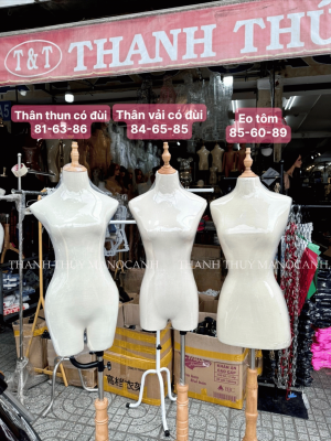 Manocanh Bán Thân Nữ Không Tay 11