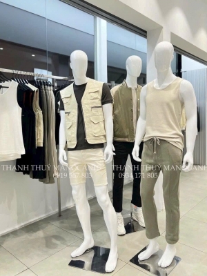 Manocanh Nam Nguyên Người Tạo Dáng Gù Cao Cấp