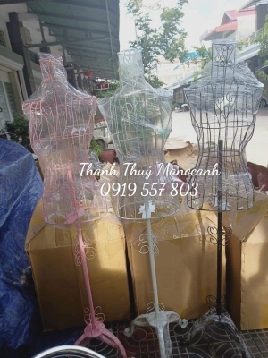 Manocanh Bán Thân Nữ Bằng Sắt 17