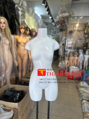 Manocanh Bán Thân Nữ Bằng Nhựa Giá Rẻ 13