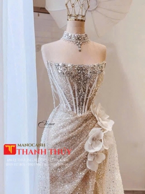 Manocanh Bán Thân Nữ Joly Chuyên Váy 16